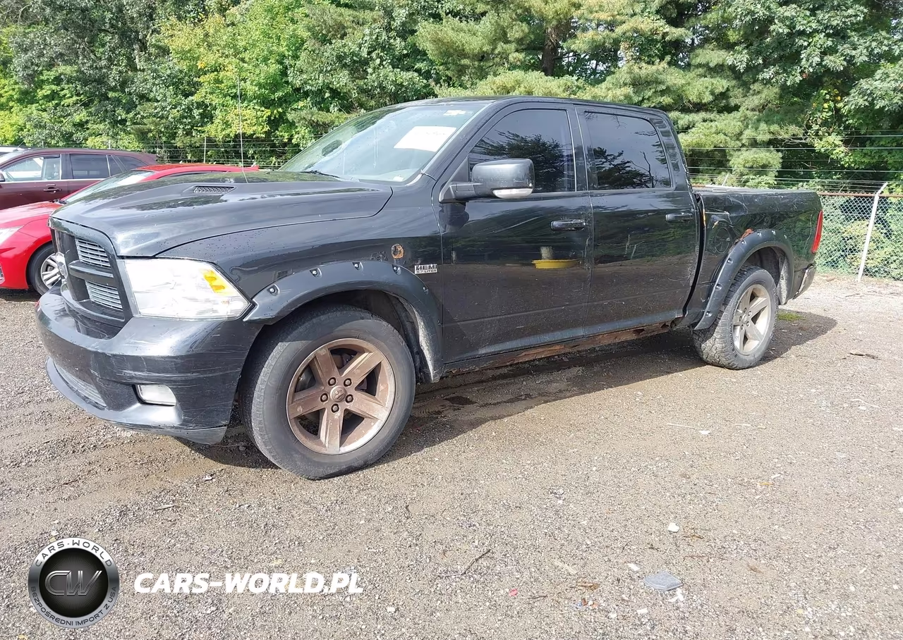 2011 Ram Ram 1500 Sport VIN:1D7RV1CT3BS606166 - 2