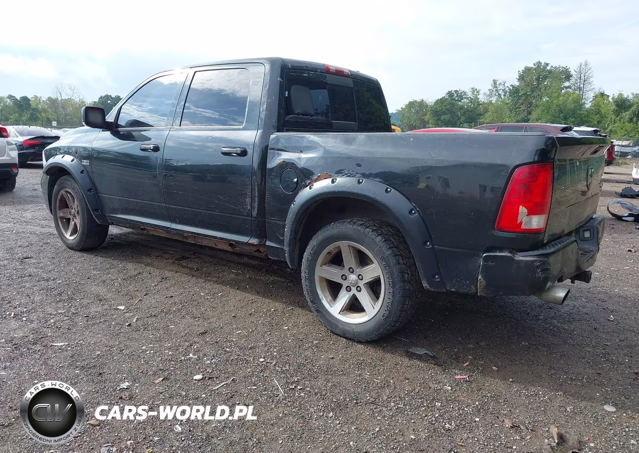 2011 Ram Ram 1500 Sport VIN:1D7RV1CT3BS606166 - 3
