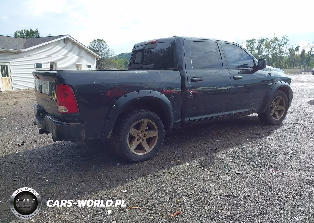 2011 Ram Ram 1500 Sport VIN:1D7RV1CT3BS606166 - 4