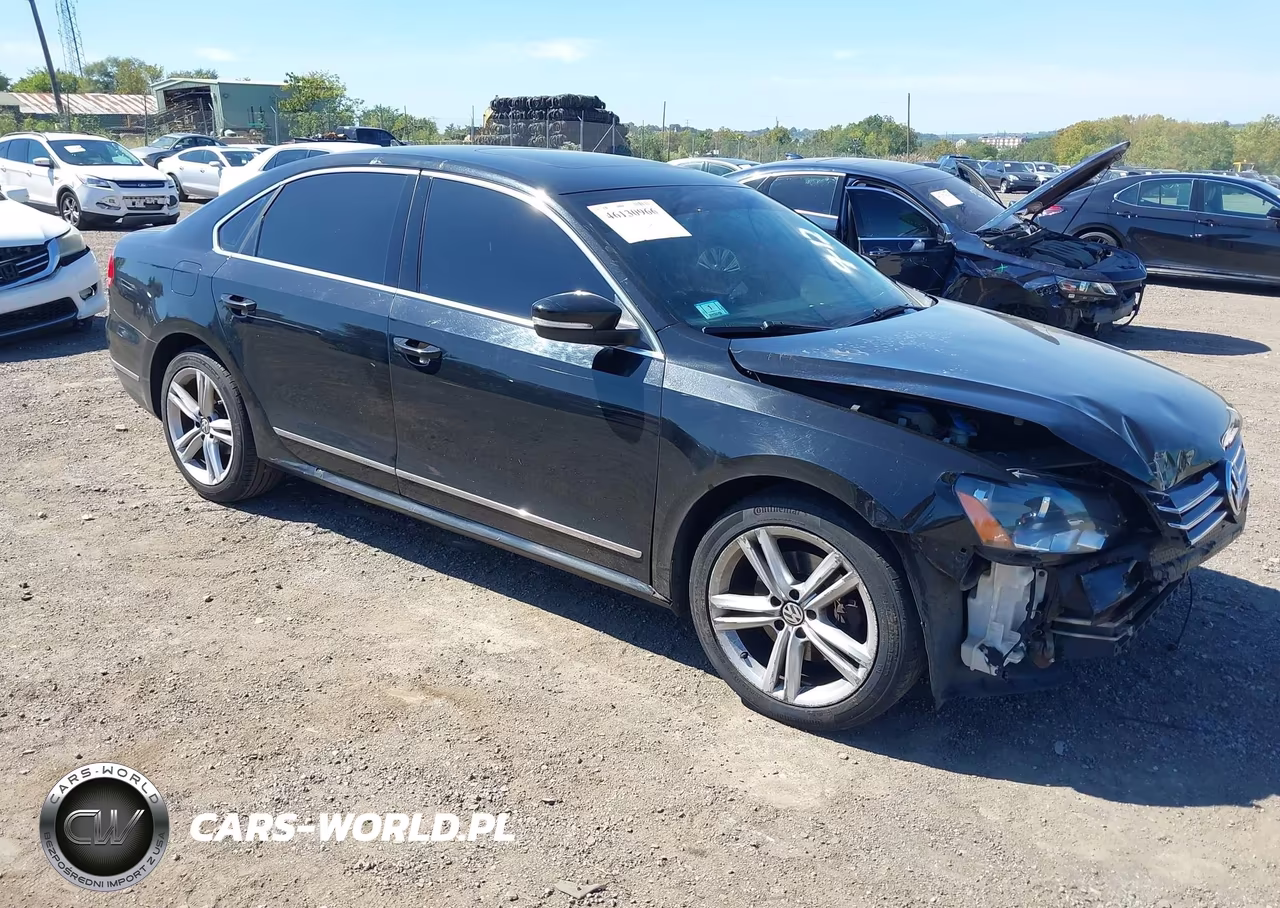 2015 Volkswagen Passat 1.8T Se VIN:1VWBT7A31FC010333 - 1
