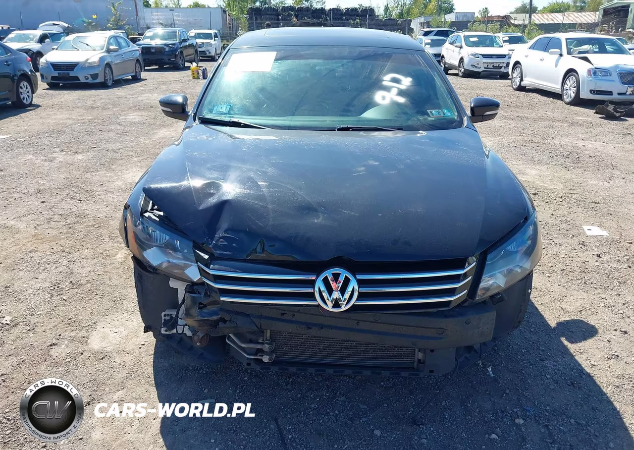 2015 Volkswagen Passat 1.8T Se VIN:1VWBT7A31FC010333 - 11