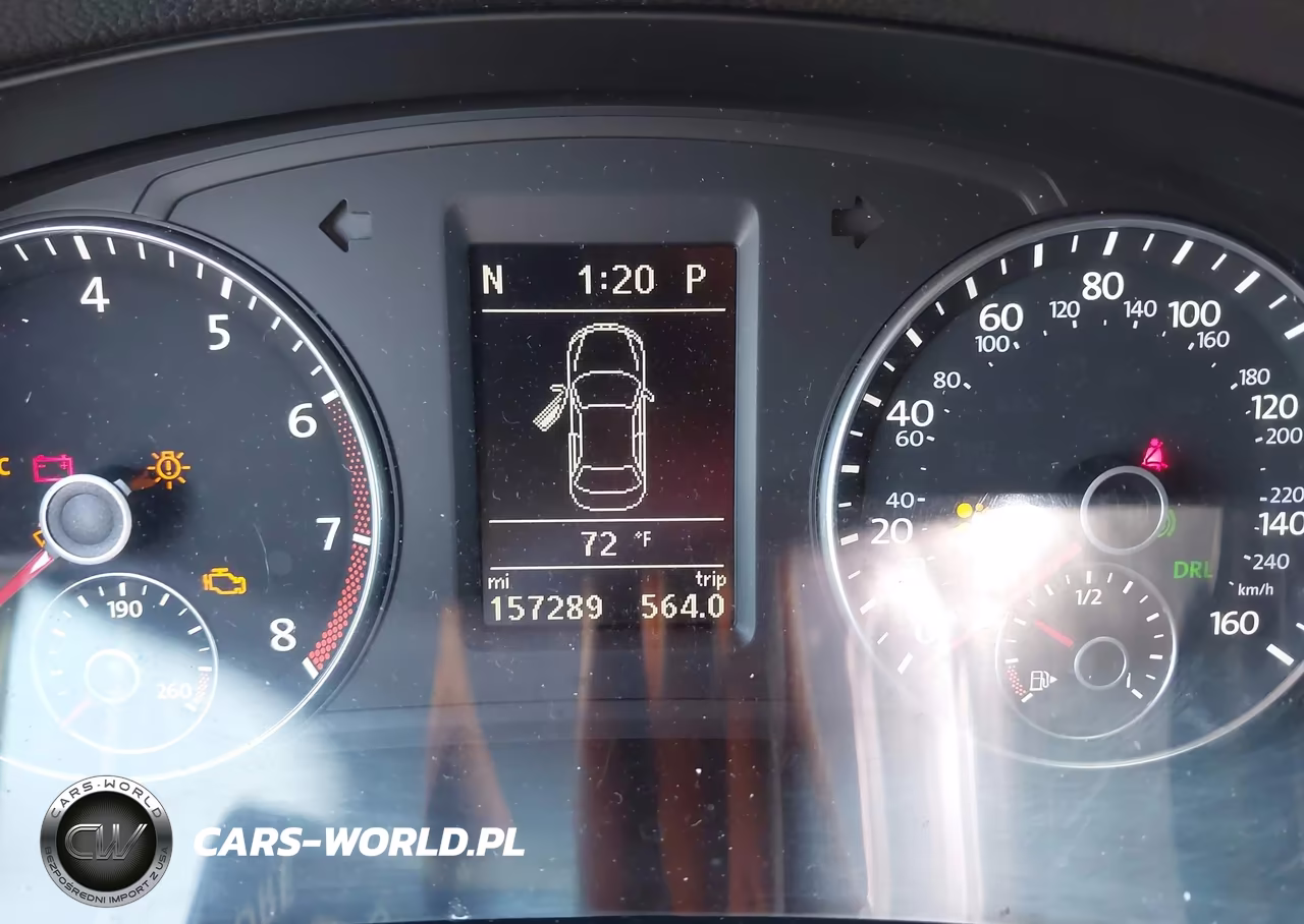 2015 Volkswagen Passat 1.8T Se VIN:1VWBT7A31FC010333 - 14