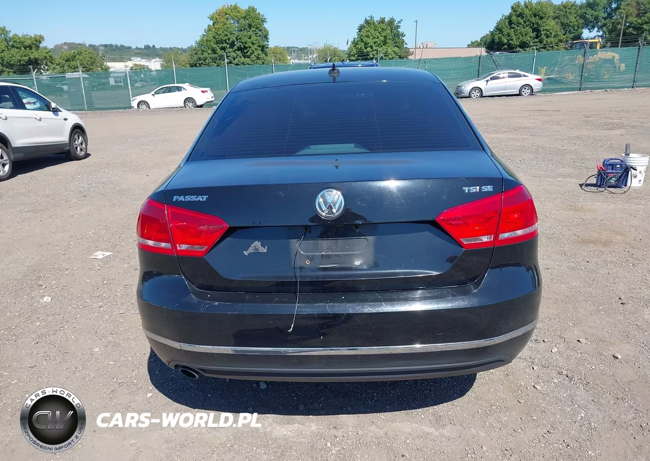 2015 Volkswagen Passat 1.8T Se VIN:1VWBT7A31FC010333 - 15