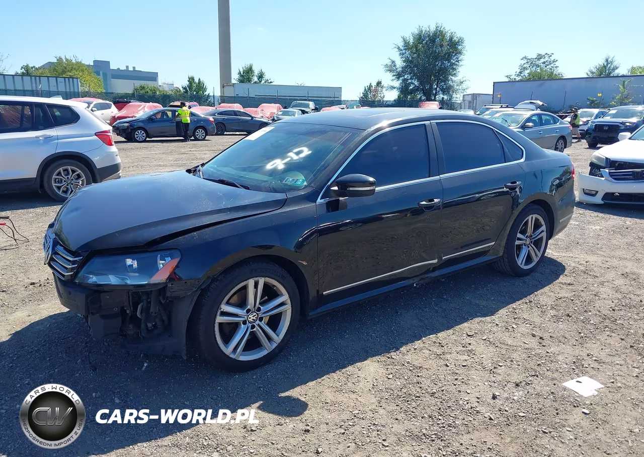2015 Volkswagen Passat 1.8T Se VIN:1VWBT7A31FC010333 - 2
