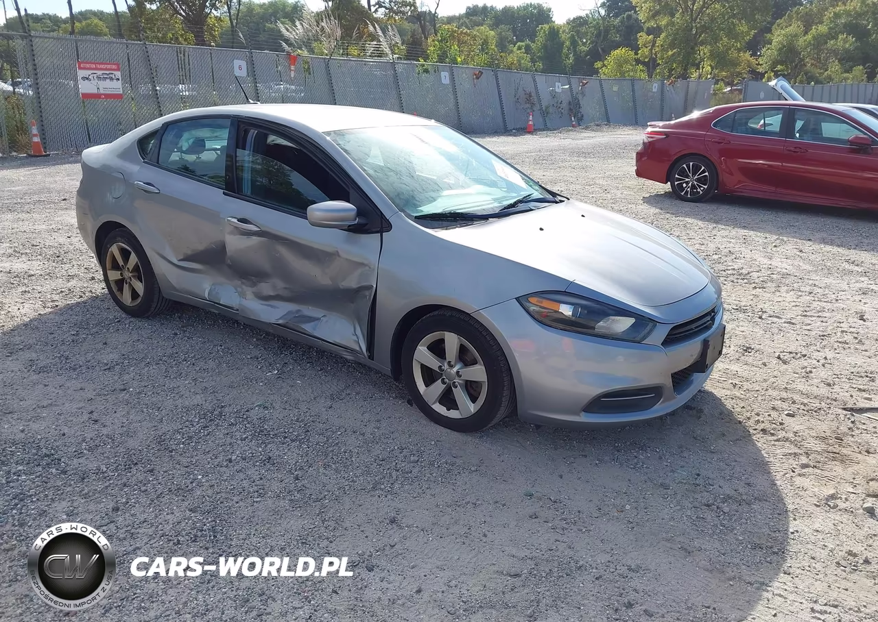 2016 Dodge Dart Sxt