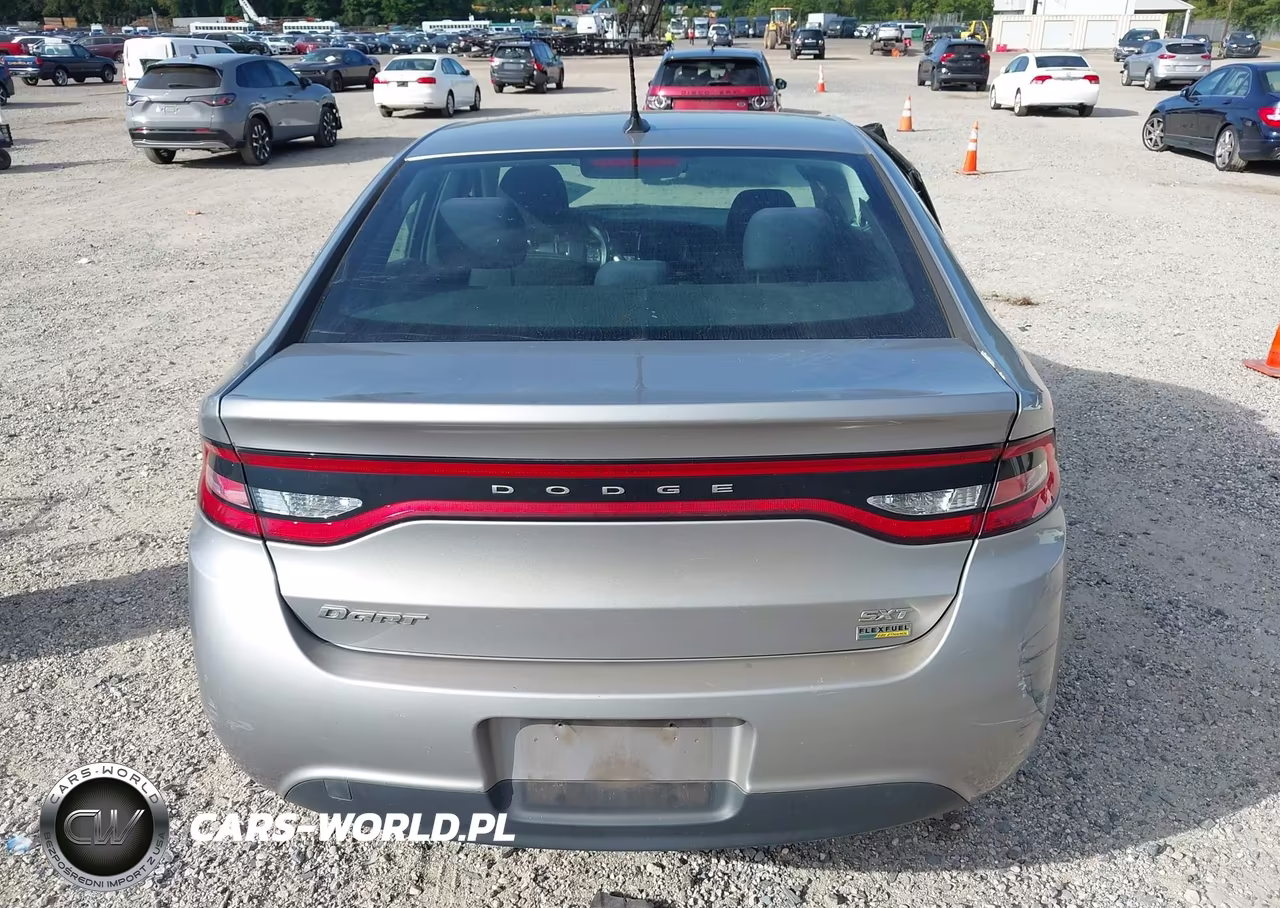 2016 Dodge Dart Sxt VIN:1C3CDFBA2GD652507 - 16