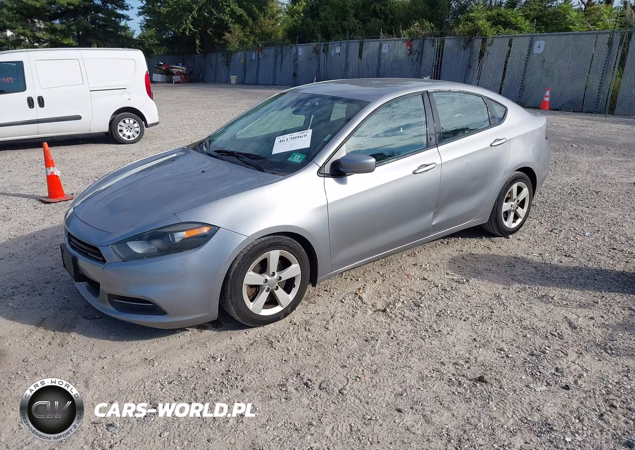 2016 Dodge Dart Sxt VIN:1C3CDFBA2GD652507 - 2