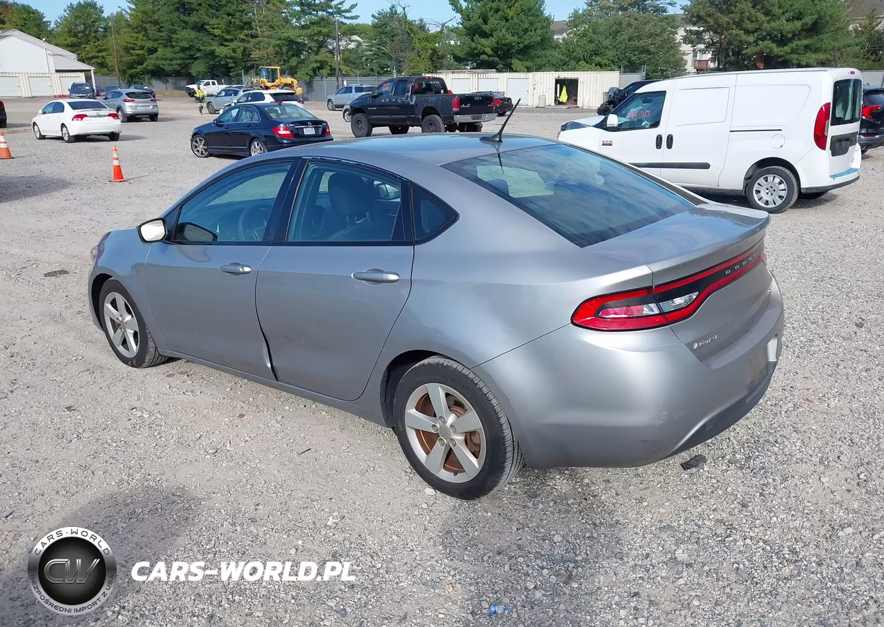 2016 Dodge Dart Sxt VIN:1C3CDFBA2GD652507 - 3