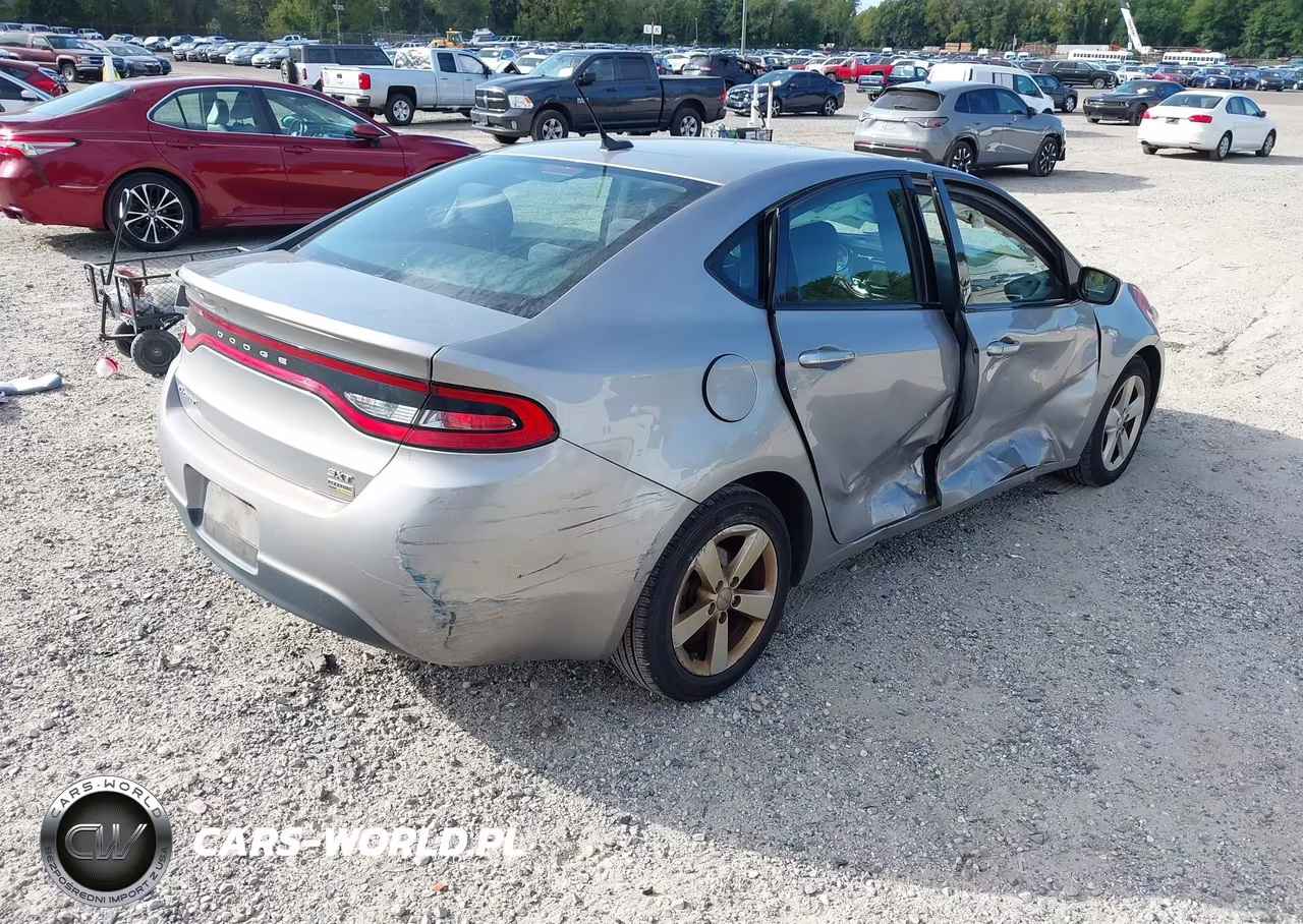2016 Dodge Dart Sxt VIN:1C3CDFBA2GD652507 - 4
