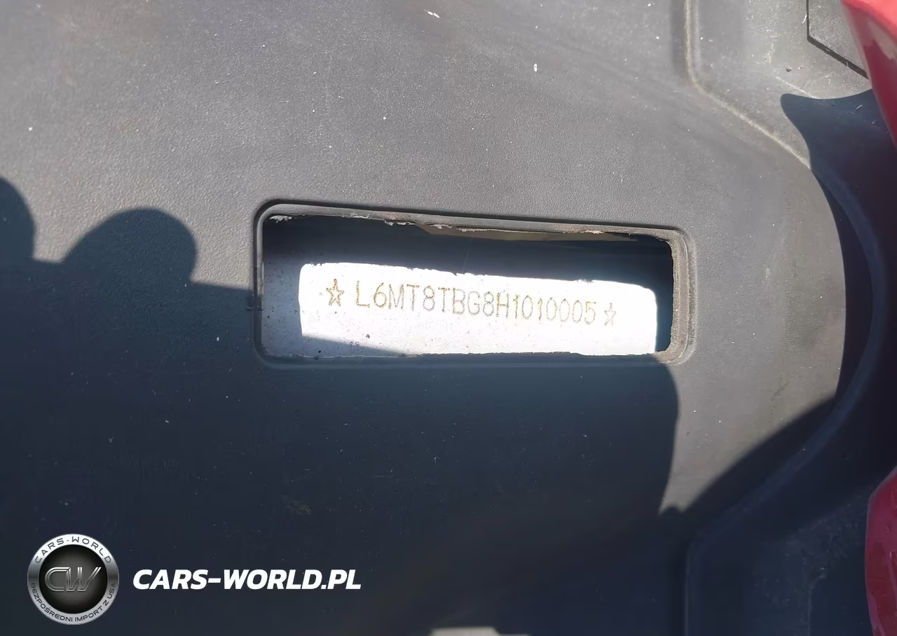 2017 Wuxi Verucci VIN:L6MT8TBG8H1010005 - 9