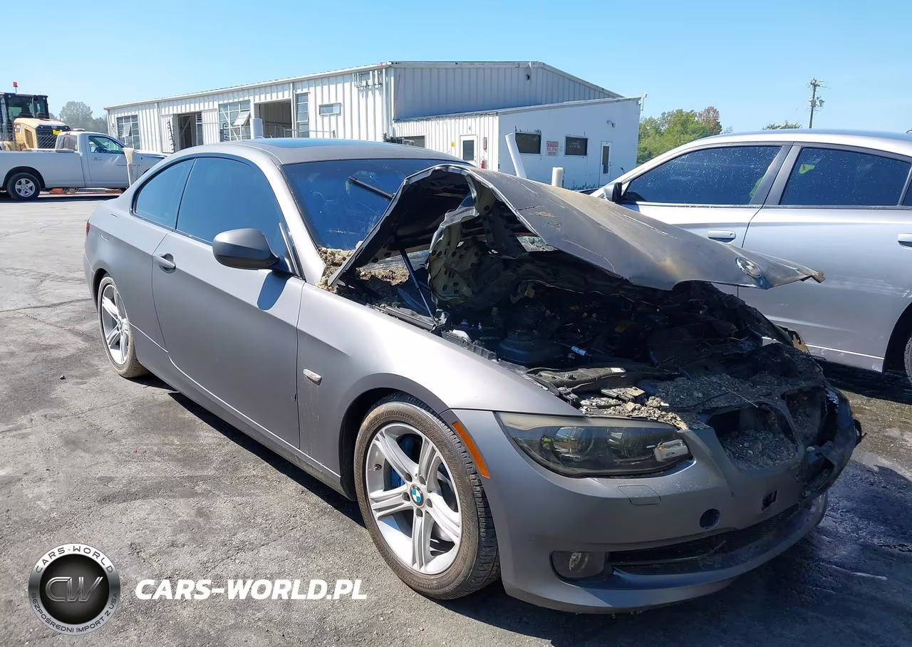 2012 BMW 335I VIN:WBAKG7C59CE802376 - 1