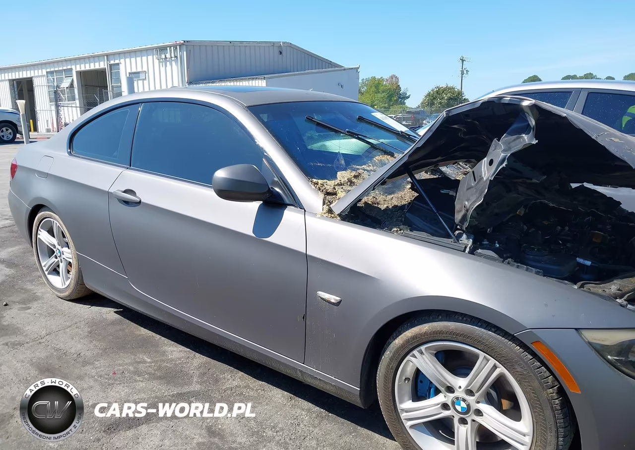 2012 BMW 335I VIN:WBAKG7C59CE802376 - 13
