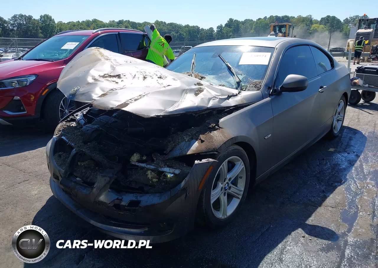 2012 BMW 335I VIN:WBAKG7C59CE802376 - 2
