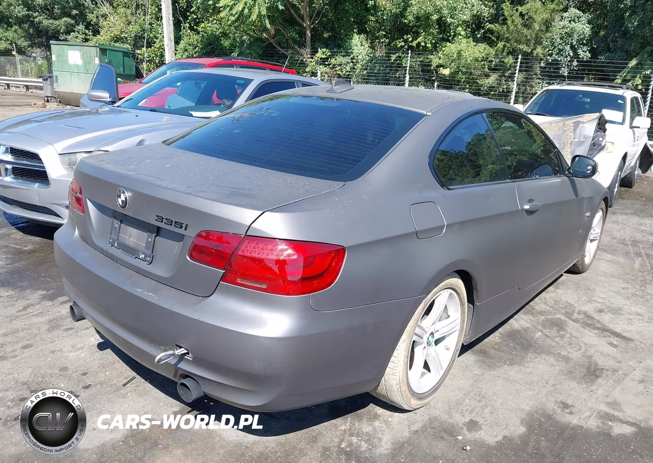 2012 BMW 335I VIN:WBAKG7C59CE802376 - 4