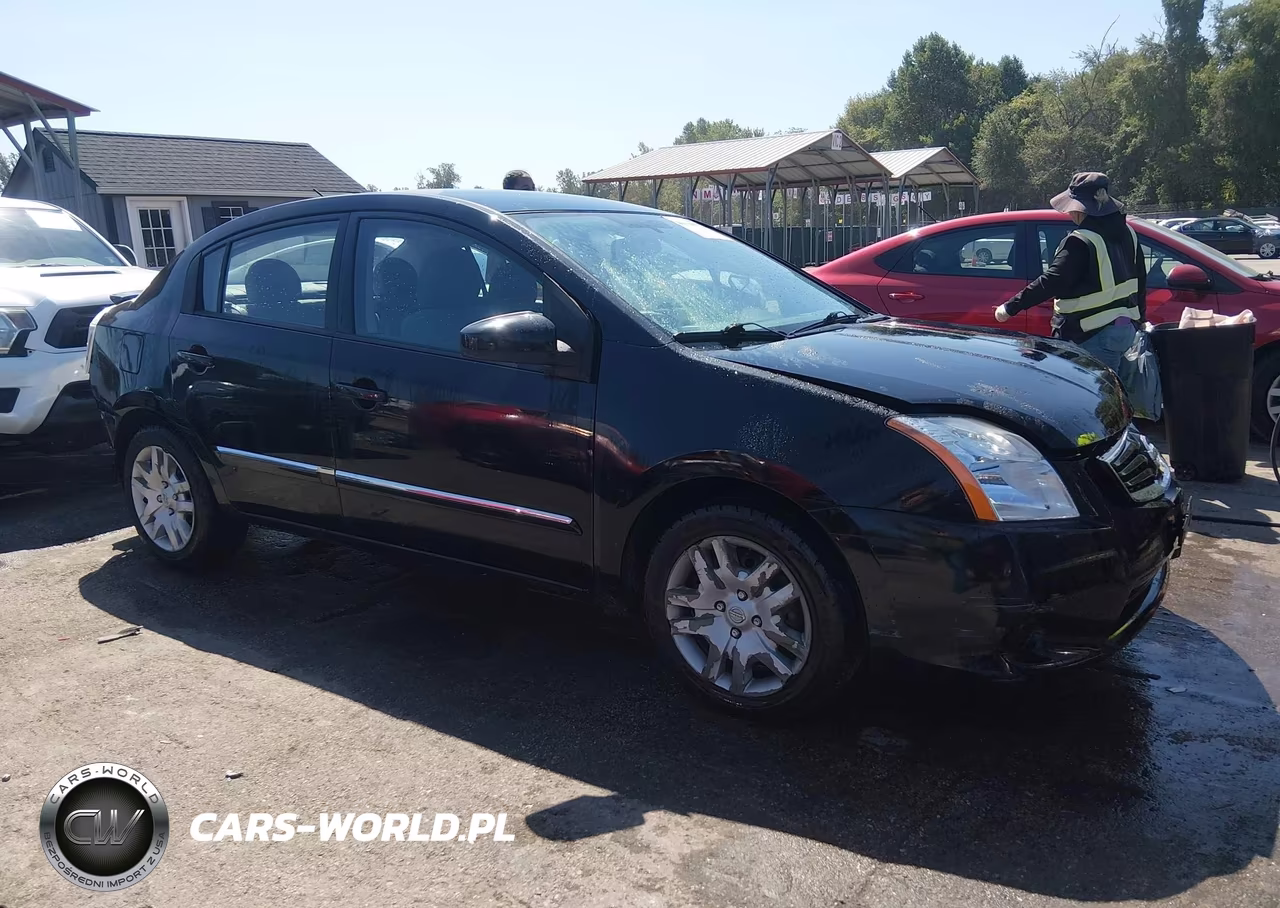 2012 Nissan Sentra 2.0 S