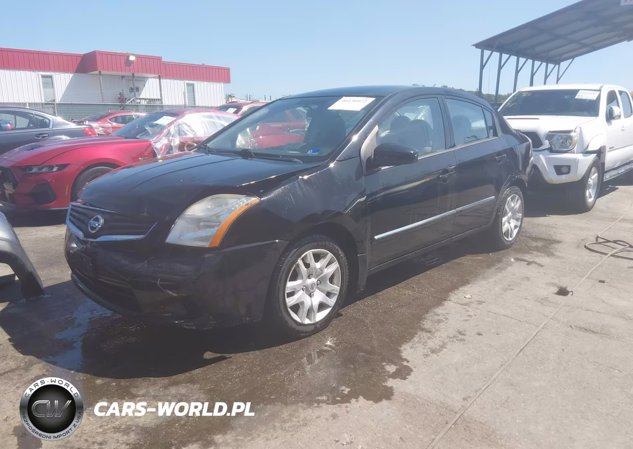 2012 Nissan Sentra 2.0 S VIN:3N1AB6AP4CL770063 - 2