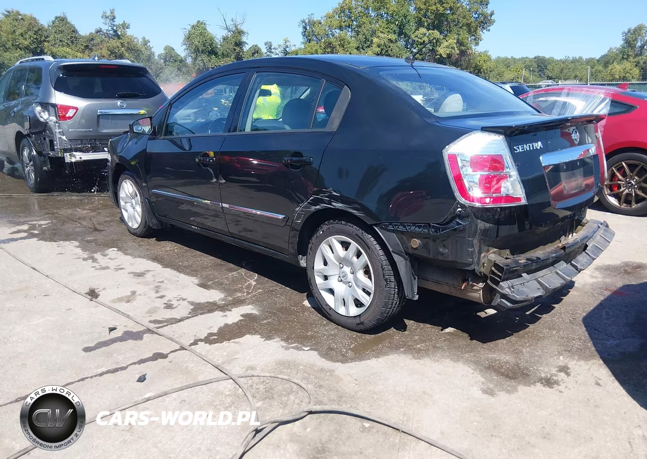 2012 Nissan Sentra 2.0 S VIN:3N1AB6AP4CL770063 - 3