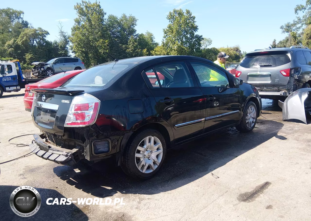 2012 Nissan Sentra 2.0 S VIN:3N1AB6AP4CL770063 - 4