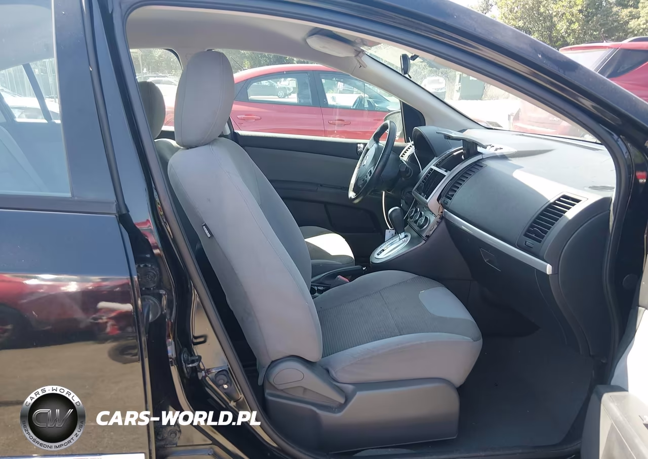 2012 Nissan Sentra 2.0 S VIN:3N1AB6AP4CL770063 - 5