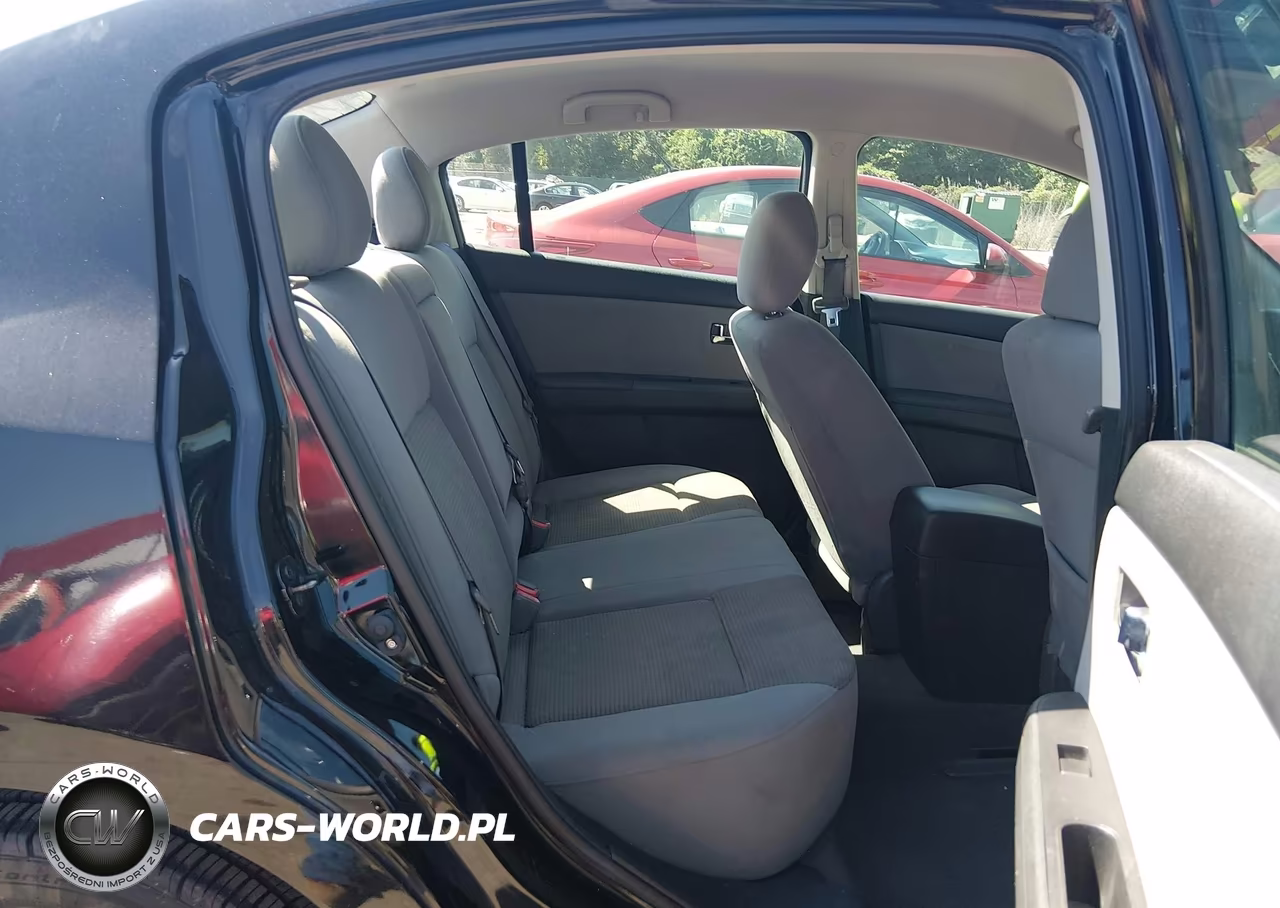 2012 Nissan Sentra 2.0 S VIN:3N1AB6AP4CL770063 - 8
