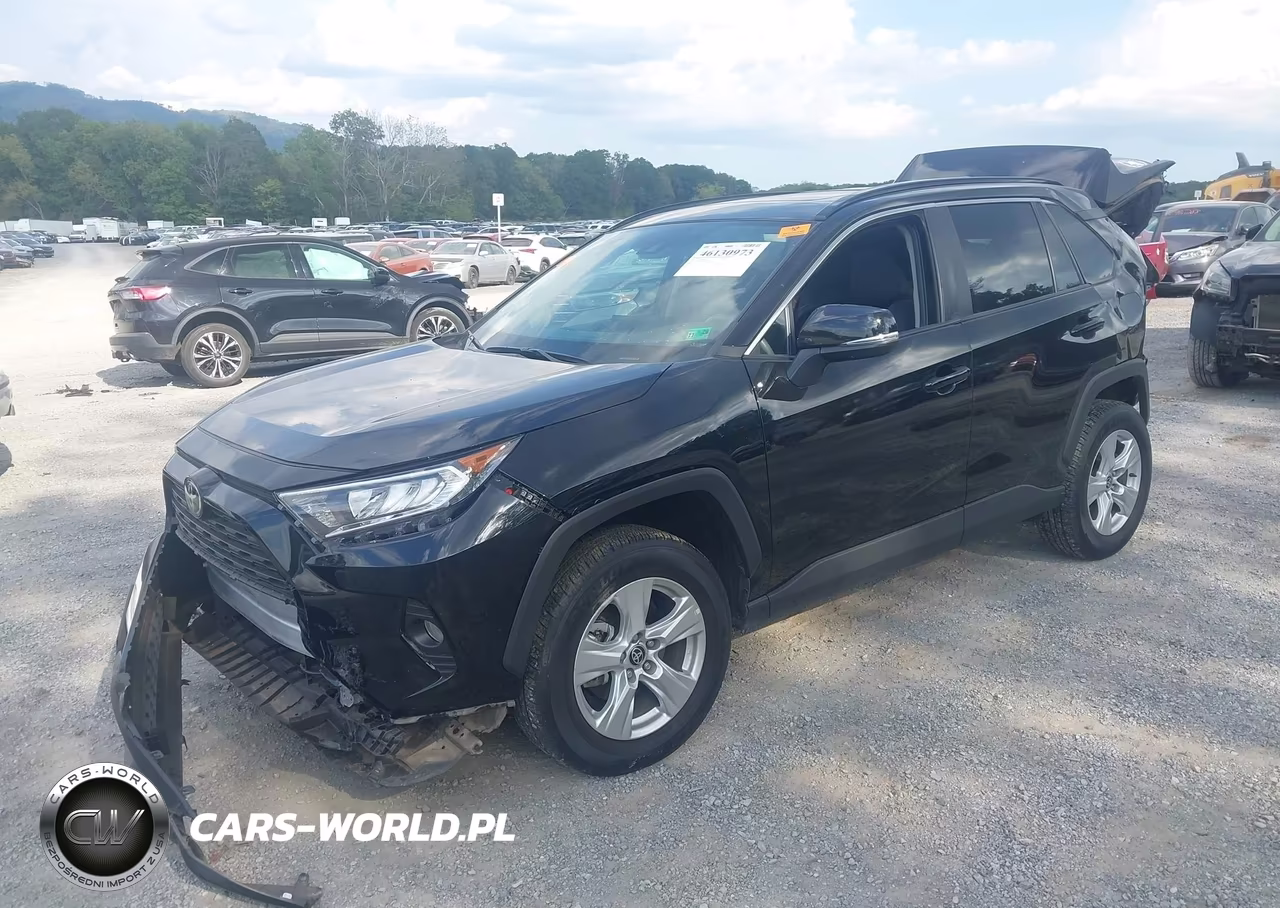 2021 Toyota Rav4 Xle VIN:2T3P1RFVXMC244390 - 2