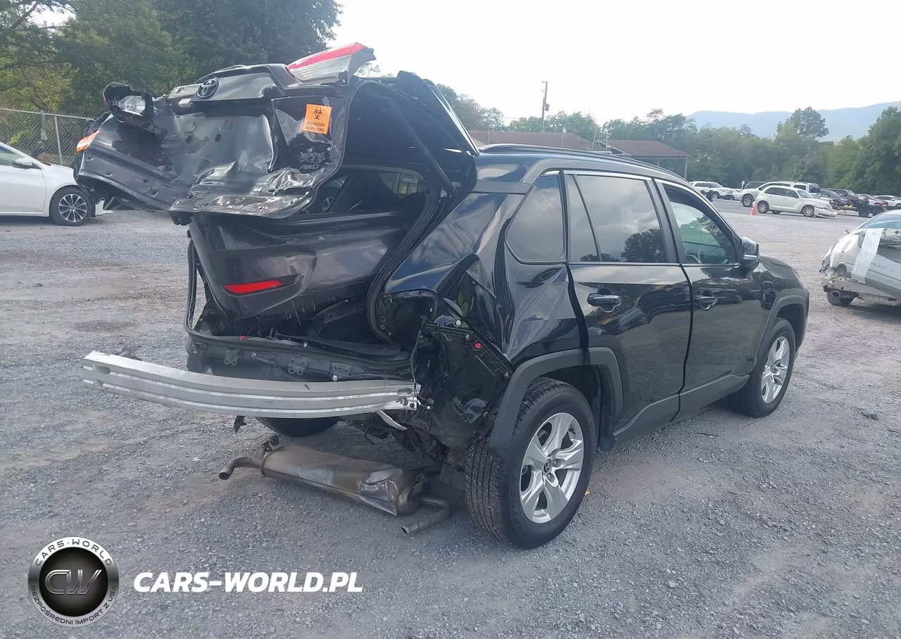 2021 Toyota Rav4 Xle VIN:2T3P1RFVXMC244390 - 4