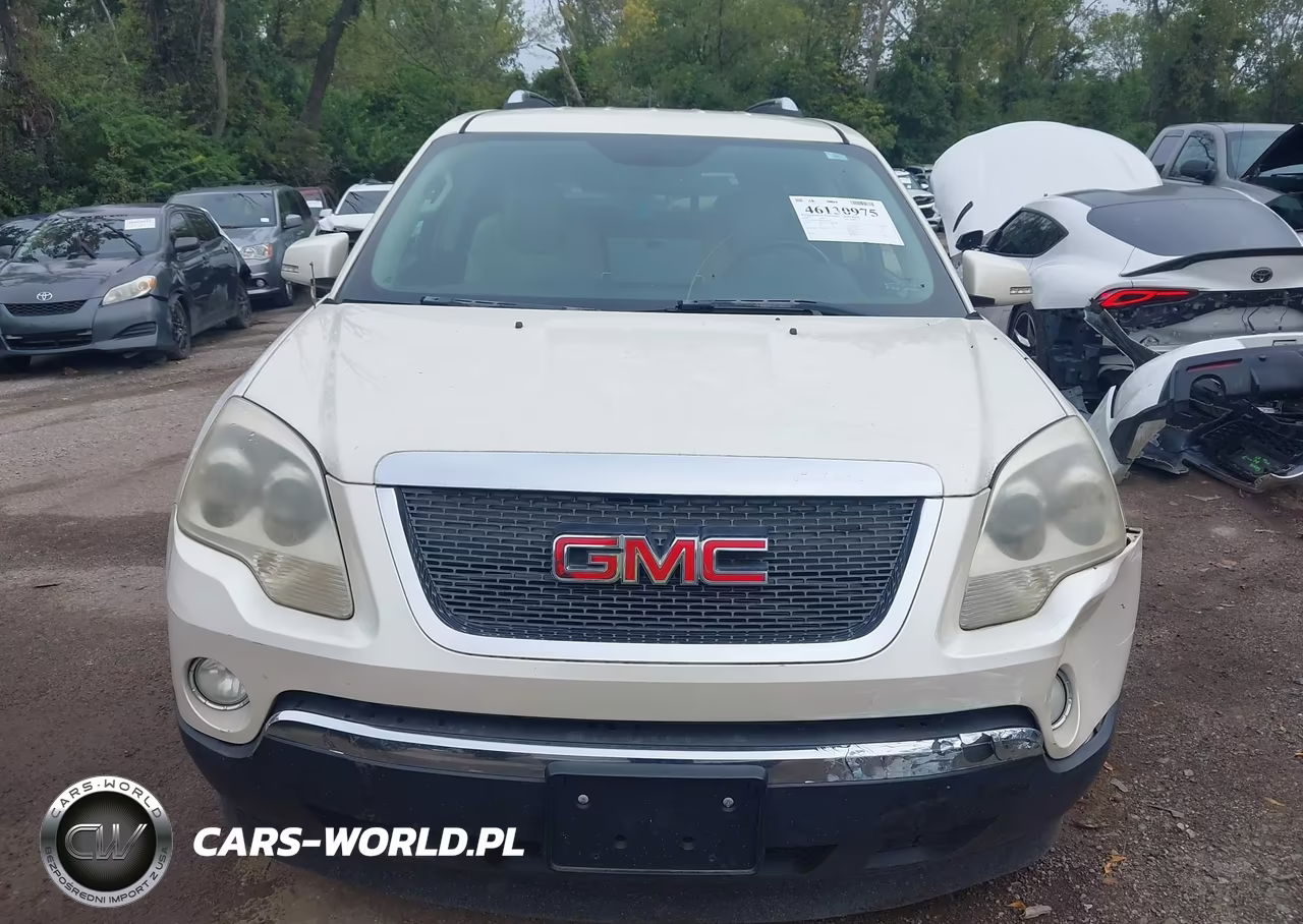2009 GMC Acadia Slt-1 VIN:1GKEV23D29J102400 - 12