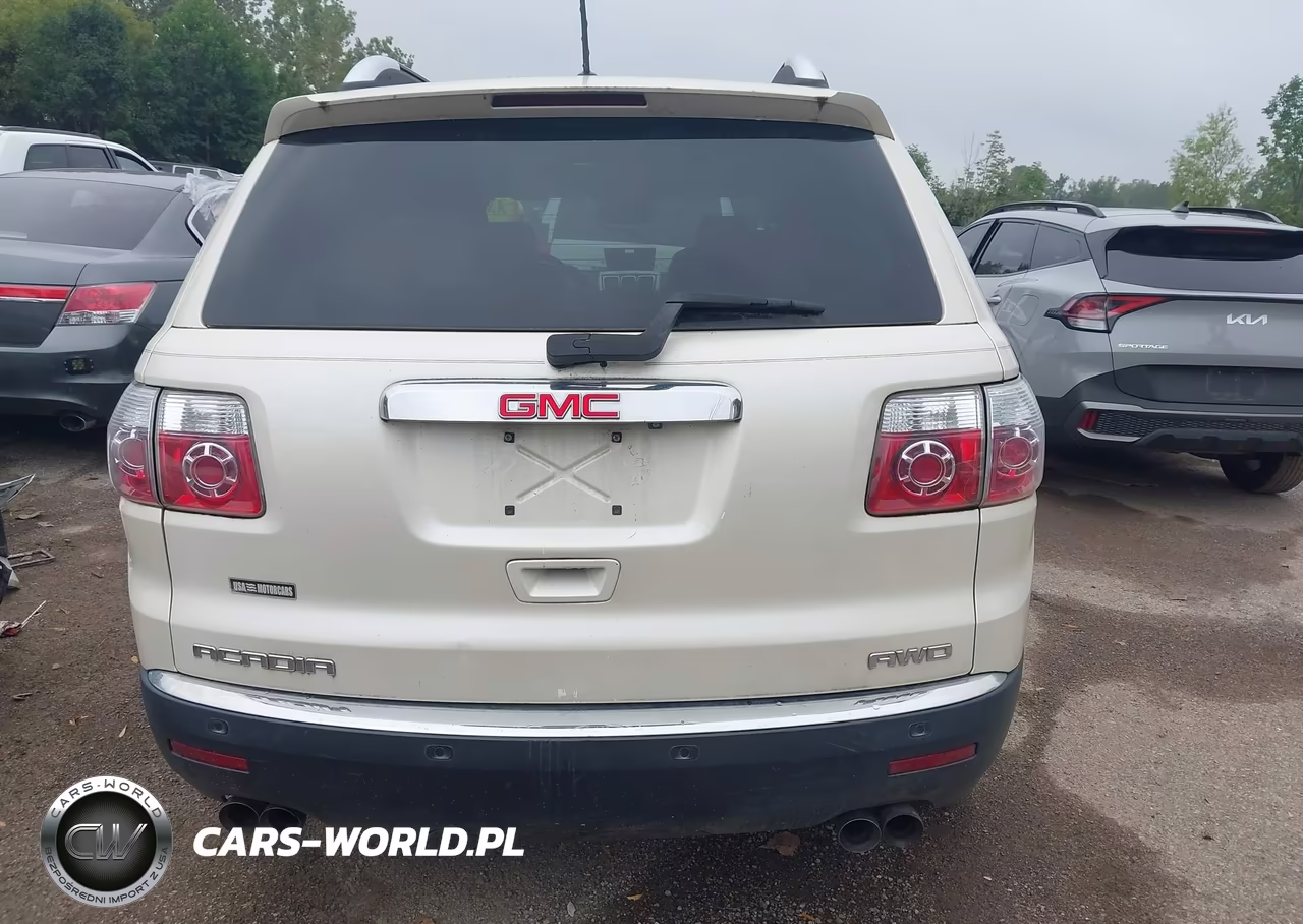 2009 GMC Acadia Slt-1 VIN:1GKEV23D29J102400 - 16