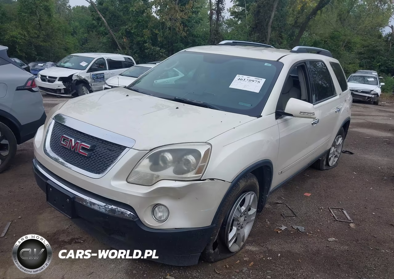 2009 GMC Acadia Slt-1 VIN:1GKEV23D29J102400 - 2