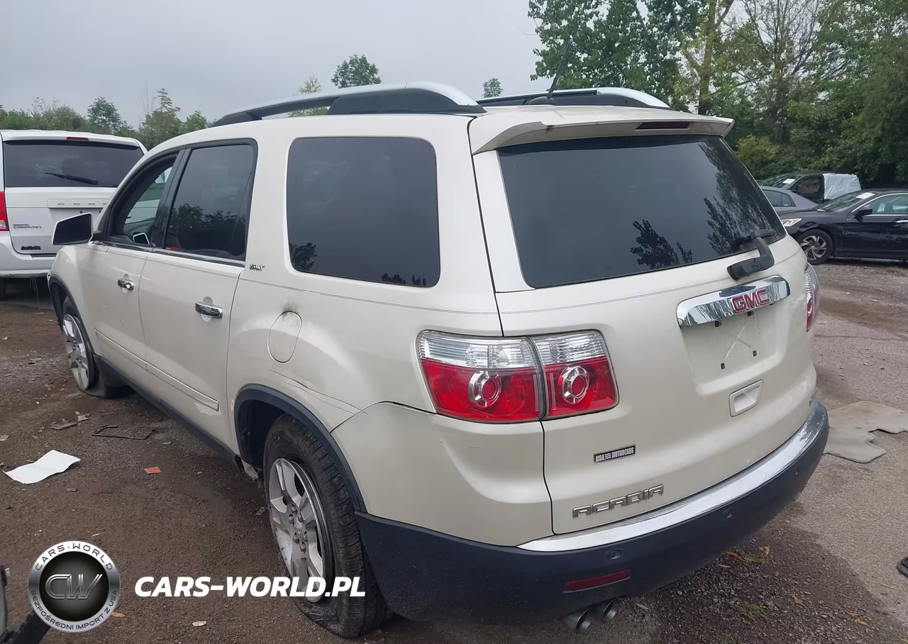 2009 GMC Acadia Slt-1 VIN:1GKEV23D29J102400 - 3