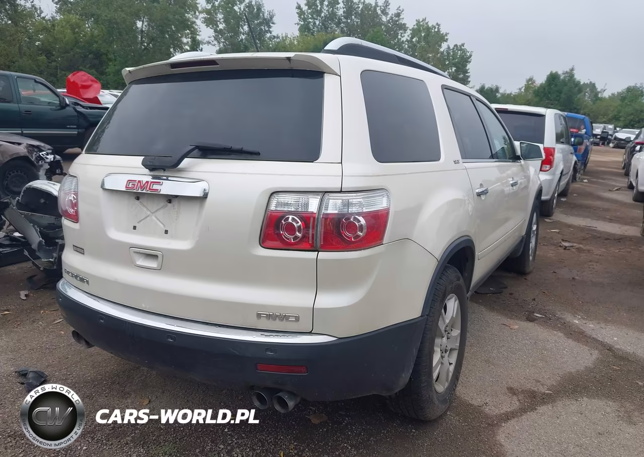 2009 GMC Acadia Slt-1 VIN:1GKEV23D29J102400 - 4