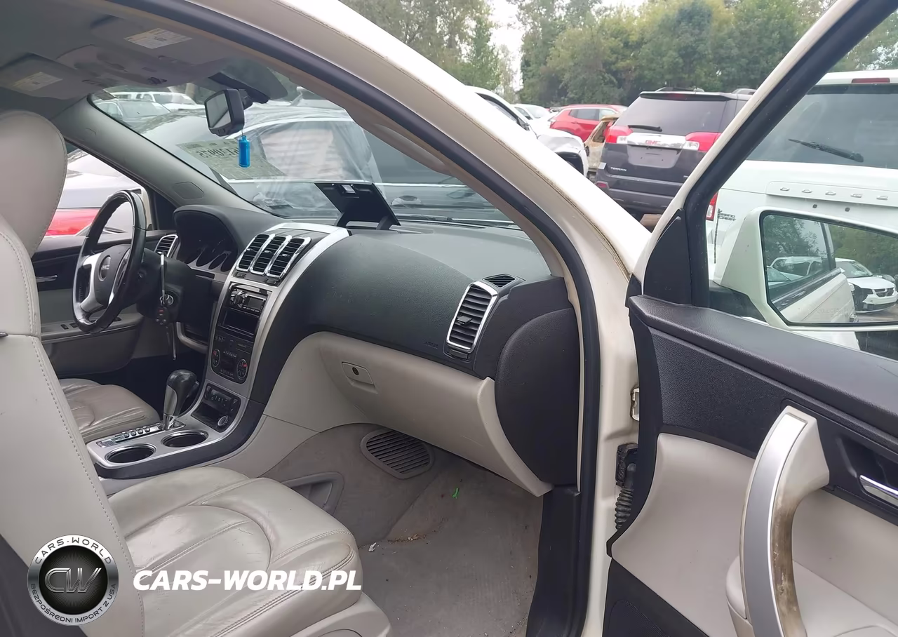 2009 GMC Acadia Slt-1 VIN:1GKEV23D29J102400 - 5