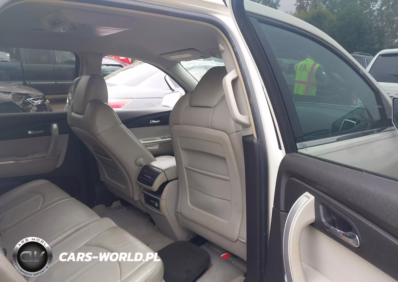 2009 GMC Acadia Slt-1 VIN:1GKEV23D29J102400 - 8