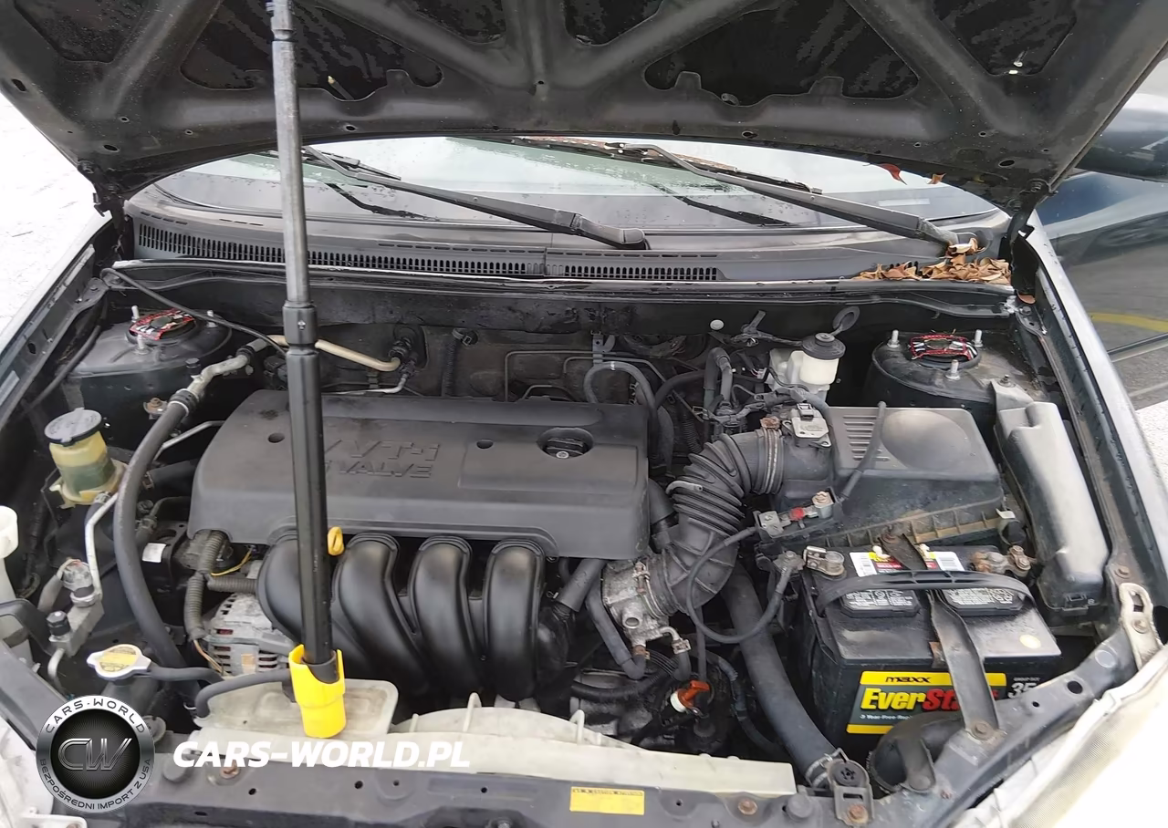 2007 Toyota Corolla Ce VIN:1NXBR32E97Z844206 - 10