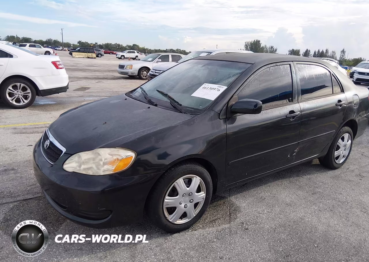 2007 Toyota Corolla Ce VIN:1NXBR32E97Z844206 - 2