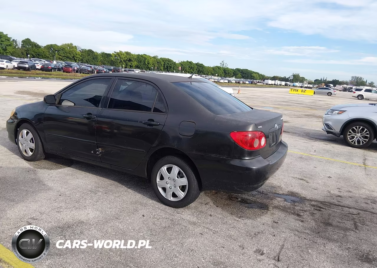 2007 Toyota Corolla Ce VIN:1NXBR32E97Z844206 - 3
