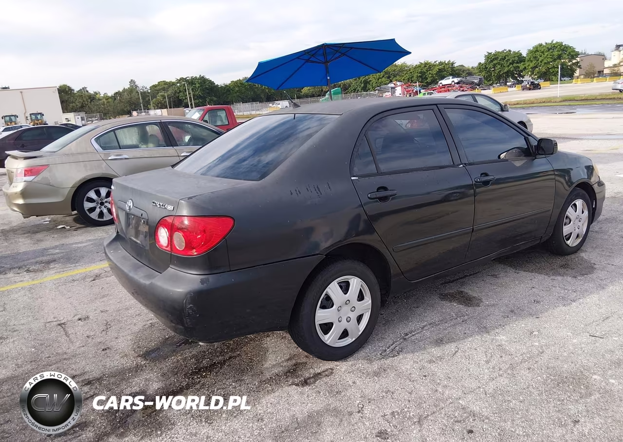 2007 Toyota Corolla Ce VIN:1NXBR32E97Z844206 - 4