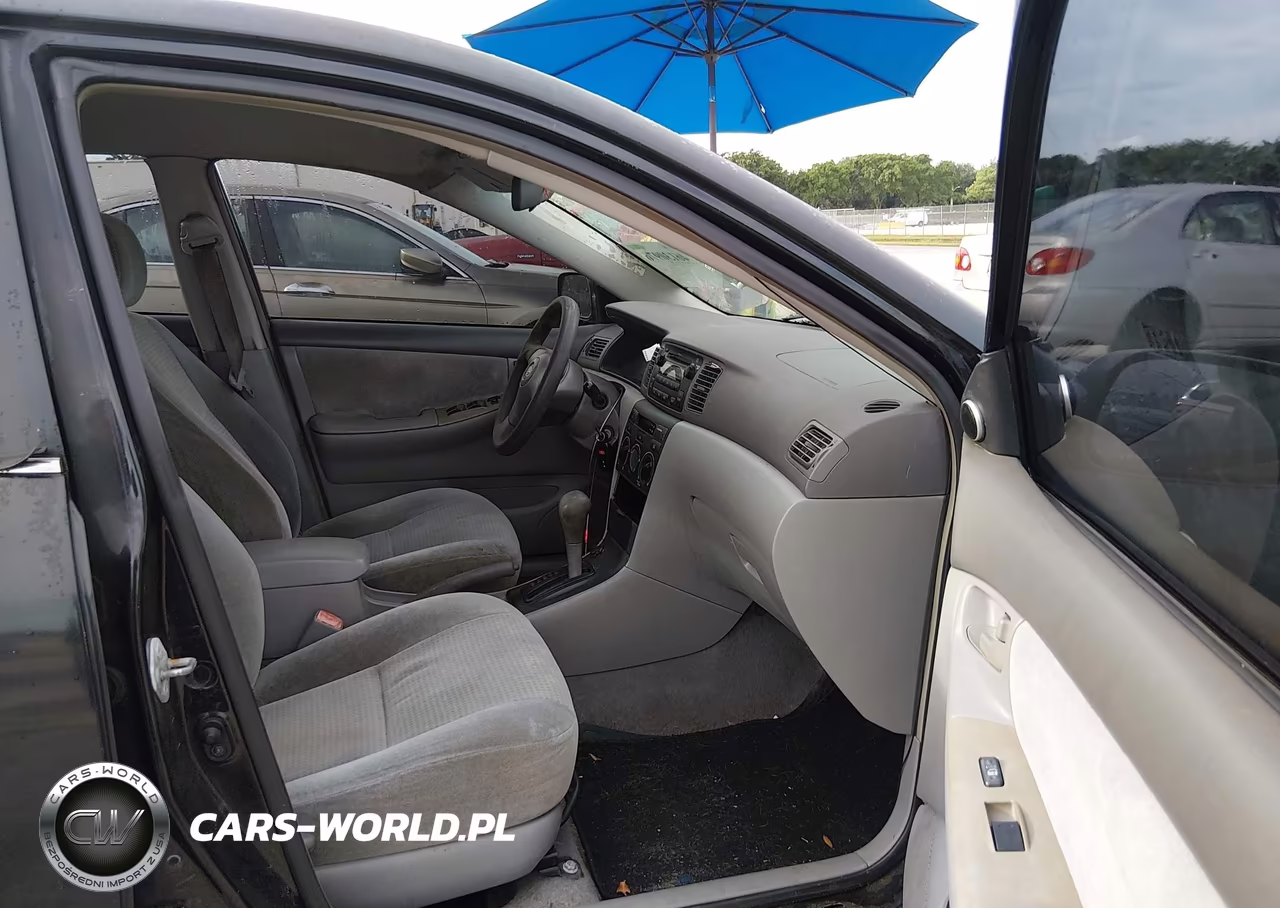 2007 Toyota Corolla Ce VIN:1NXBR32E97Z844206 - 5