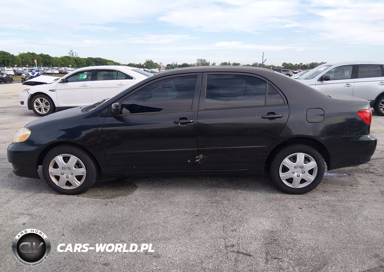 2007 Toyota Corolla Ce VIN:1NXBR32E97Z844206 - 6