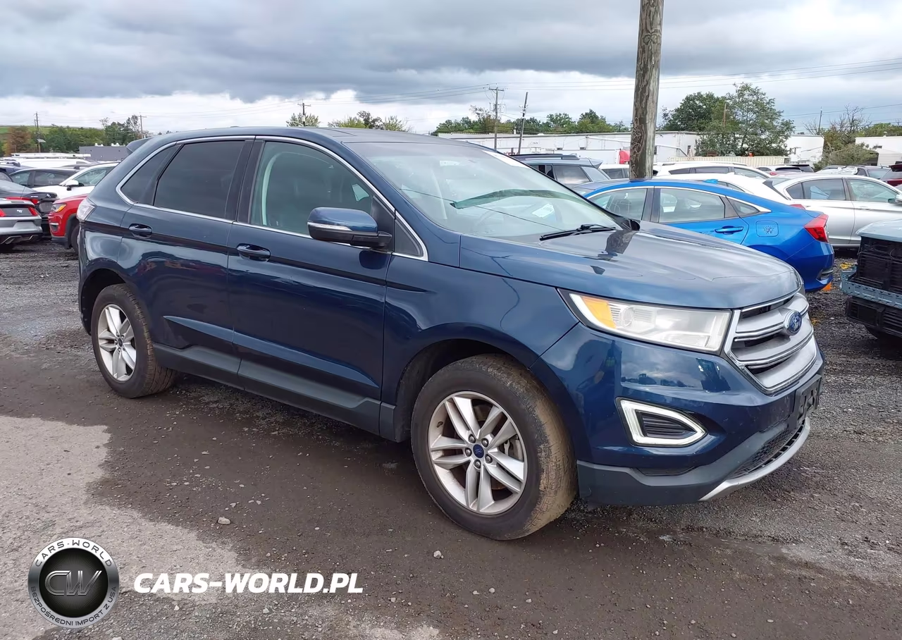 2017 Ford Edge Sel
