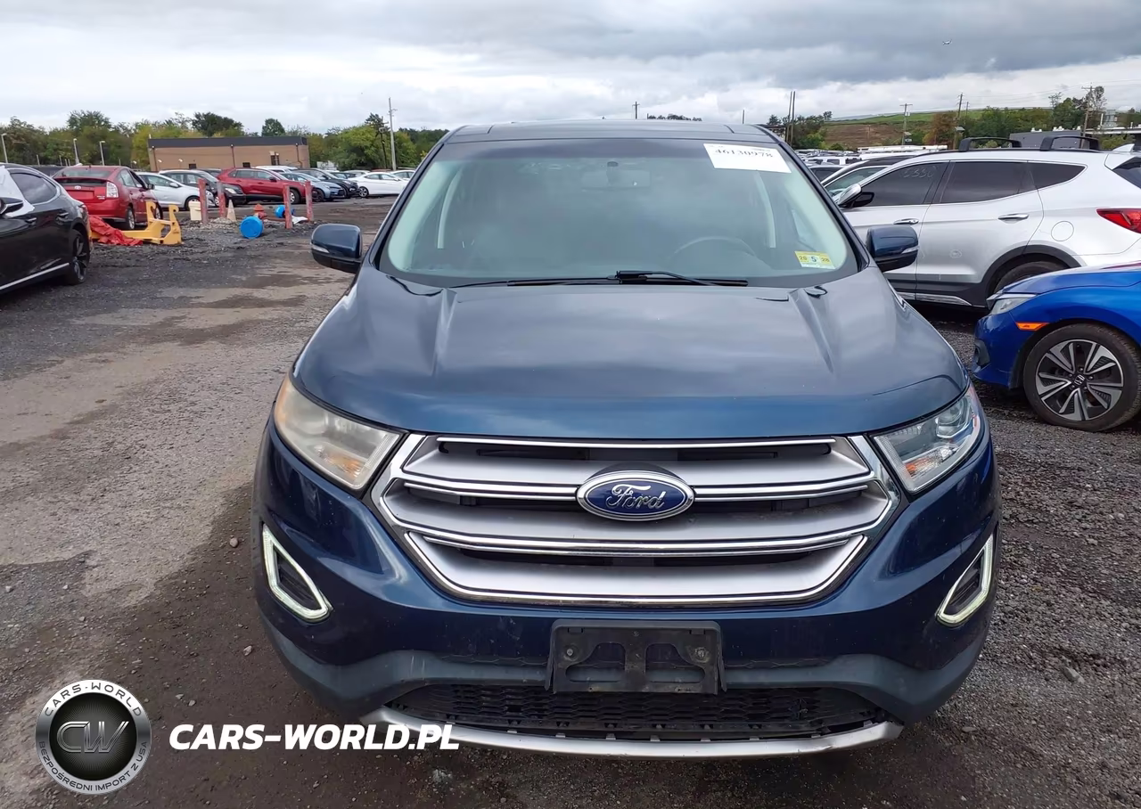2017 Ford Edge Sel VIN:2FMPK4J91HBB92838 - 12