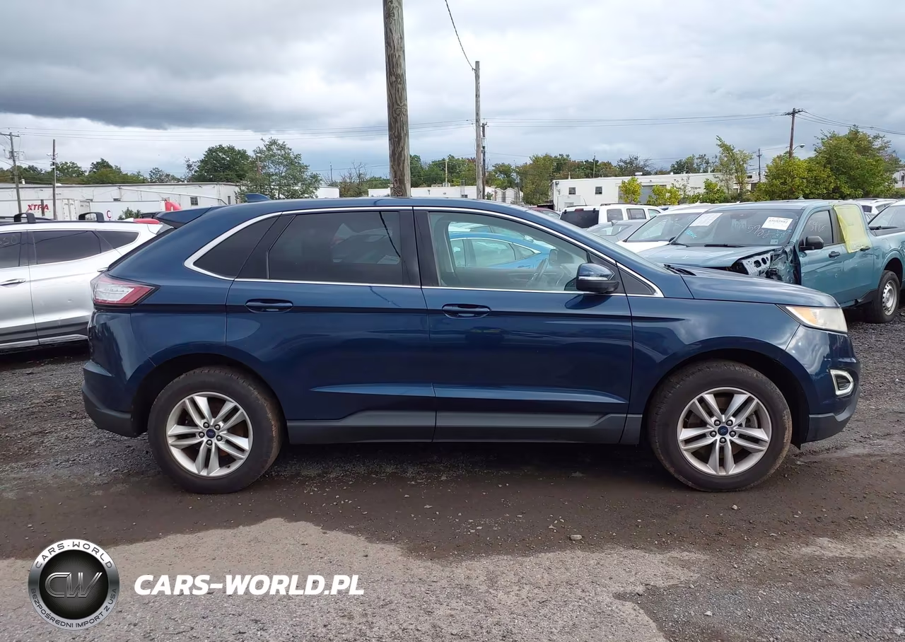 2017 Ford Edge Sel VIN:2FMPK4J91HBB92838 - 13