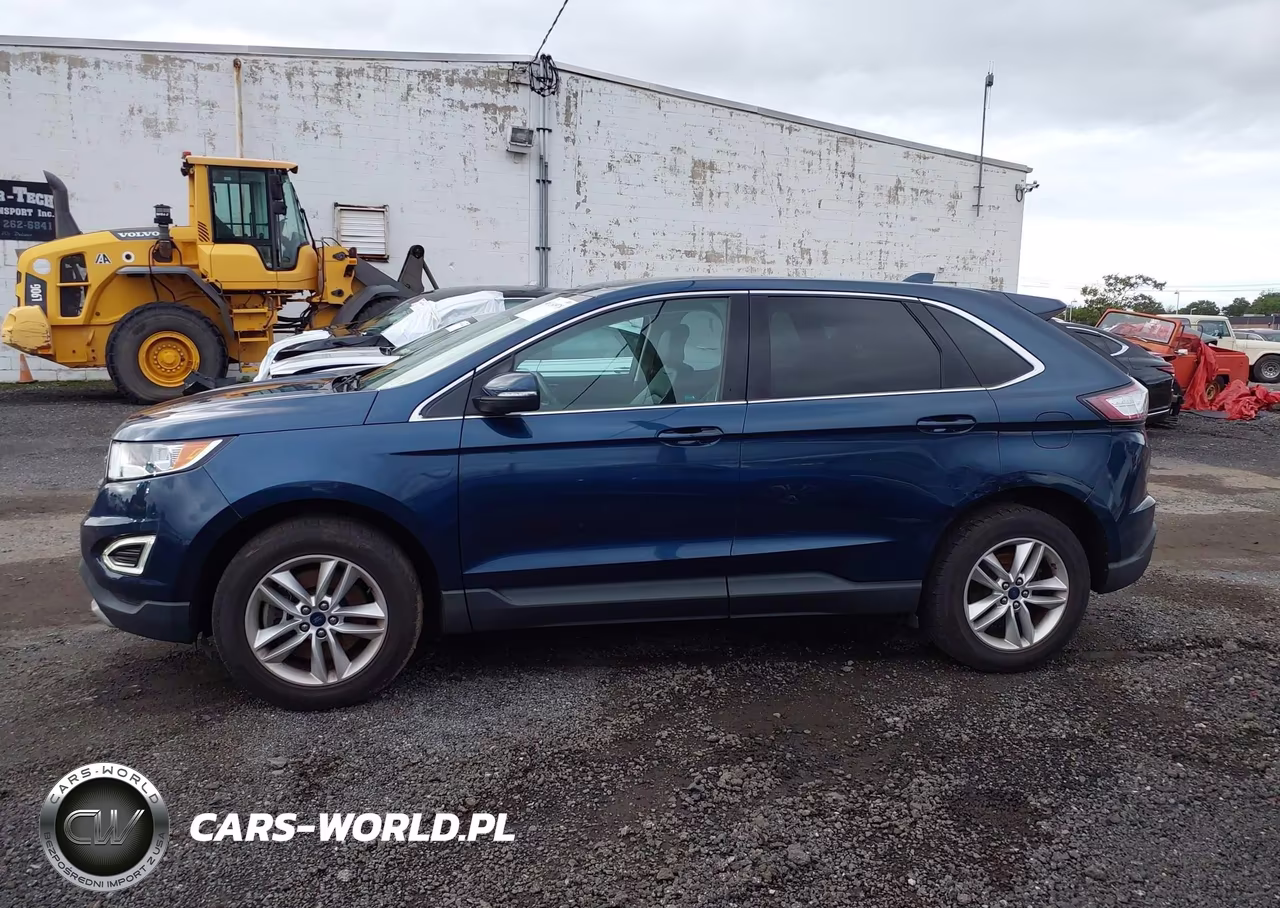 2017 Ford Edge Sel VIN:2FMPK4J91HBB92838 - 14