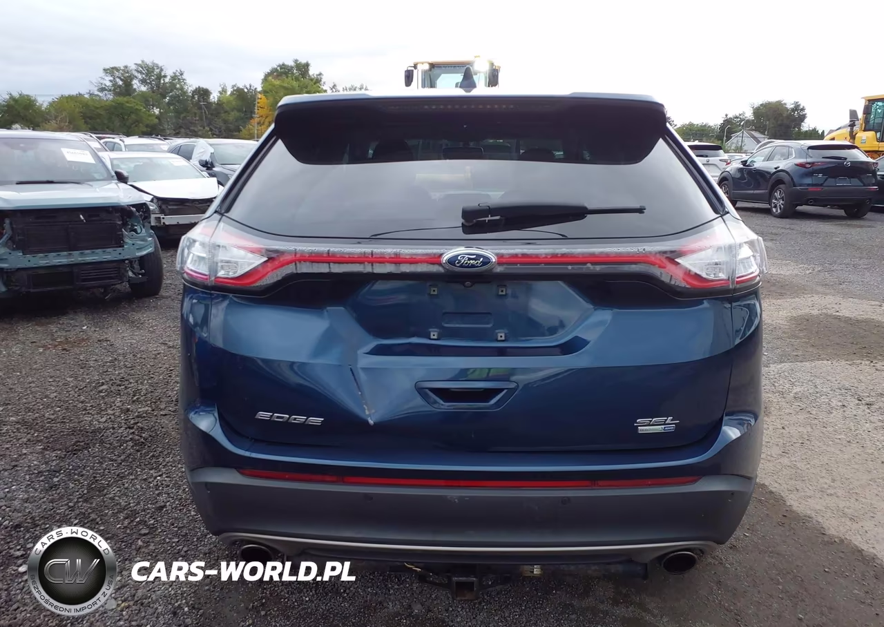 2017 Ford Edge Sel VIN:2FMPK4J91HBB92838 - 16