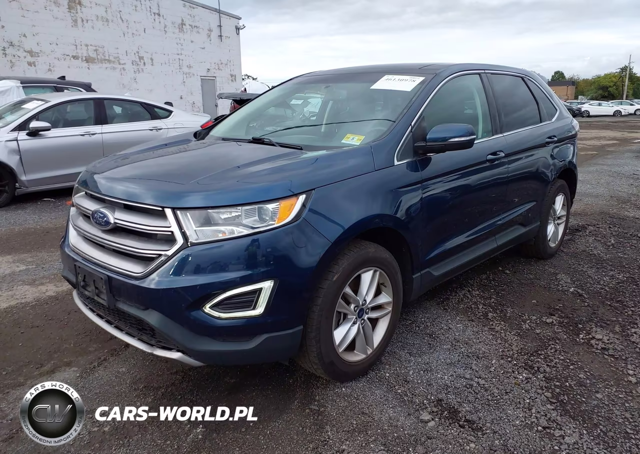 2017 Ford Edge Sel VIN:2FMPK4J91HBB92838 - 2
