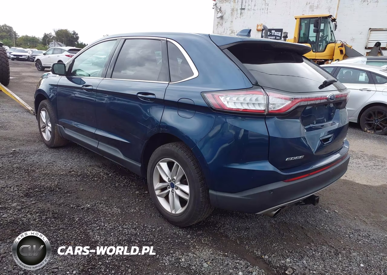 2017 Ford Edge Sel VIN:2FMPK4J91HBB92838 - 3