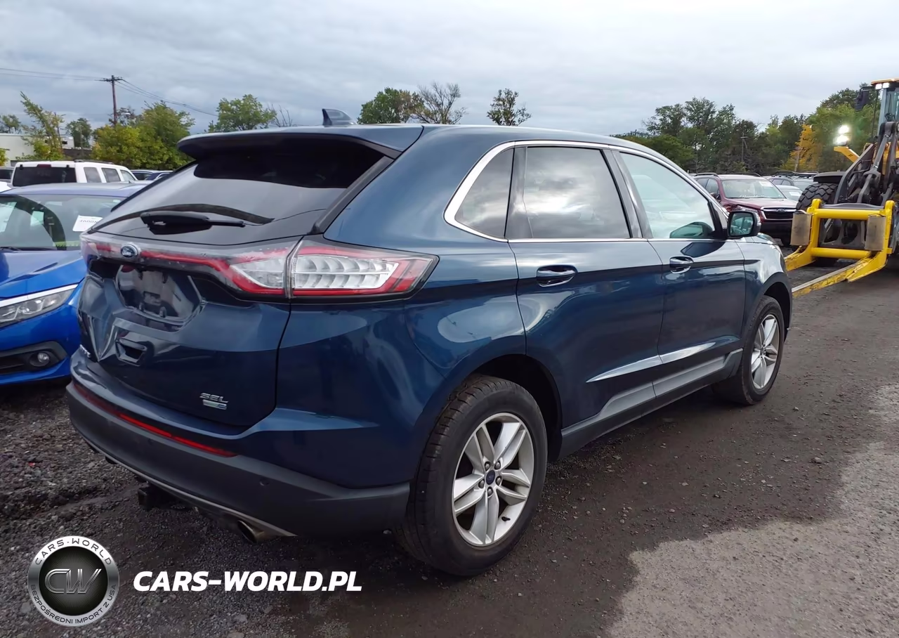 2017 Ford Edge Sel VIN:2FMPK4J91HBB92838 - 4