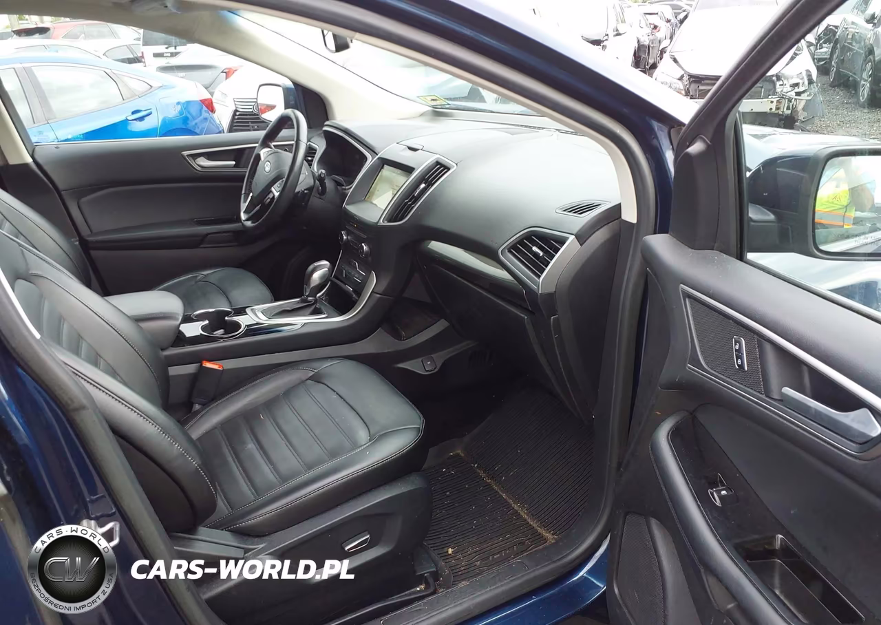2017 Ford Edge Sel VIN:2FMPK4J91HBB92838 - 5