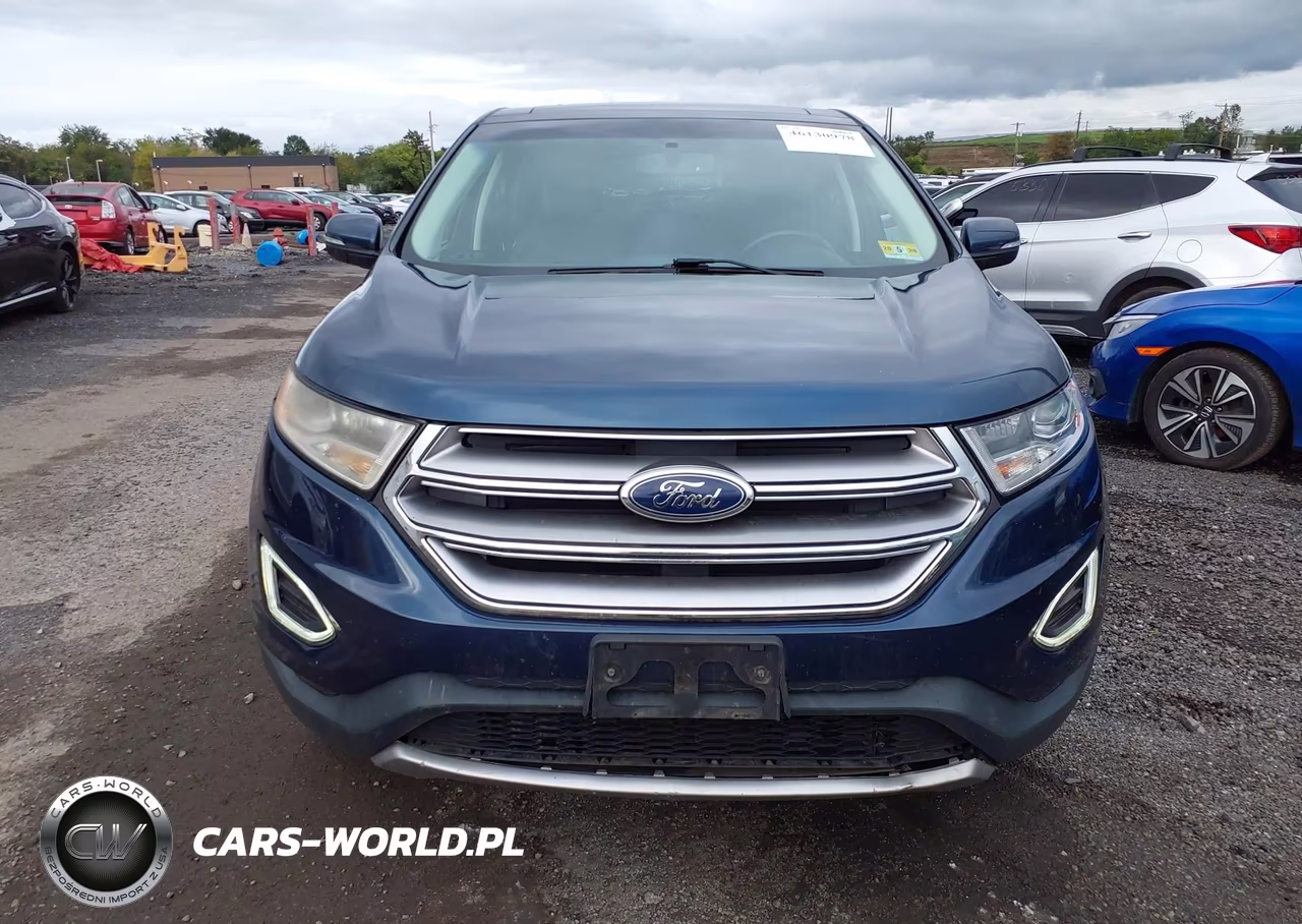 2017 Ford Edge Sel VIN:2FMPK4J91HBB92838 - 6