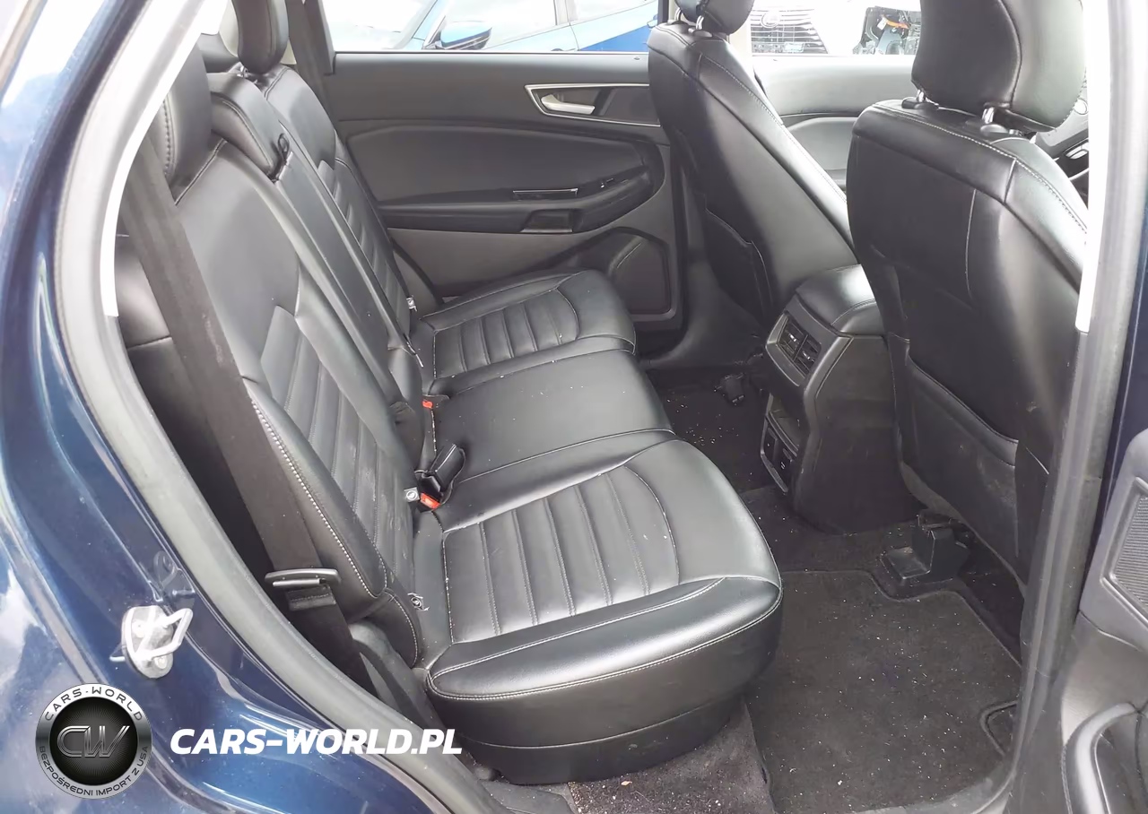2017 Ford Edge Sel VIN:2FMPK4J91HBB92838 - 8